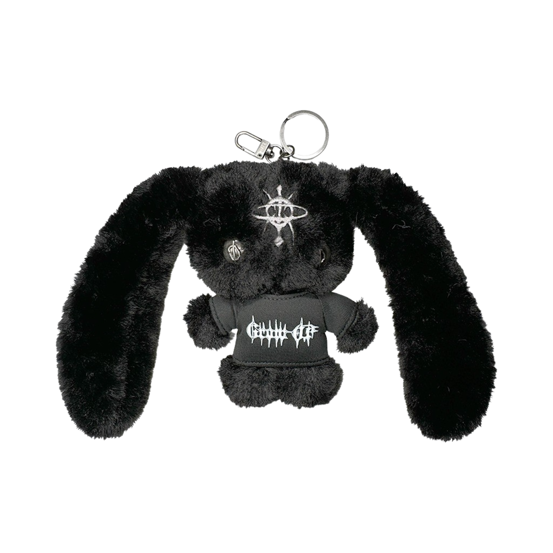 35EU352101 IATF x Skoot Grow Op Rabbit Keyring Black