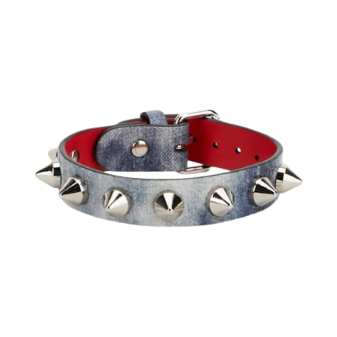 1215165M251 Christian Louboutin Loubilink Bracelet Blue