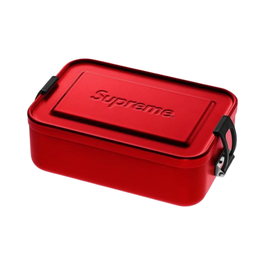 슈프림 x 지그 스몰 메탈 박스 플러스 레드 - 18SS(Supreme x Sigg Small Metal Box Plus Red - 18SS)