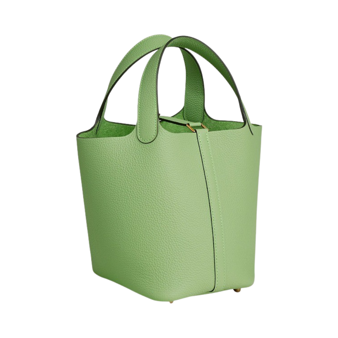에르메스 피코탄 락 18 백 모리스 & 골드 하드웨어 베르 크리케(Hermes Picotin Lock 18 Bag Maurice & Gold Vert Criquet) - 3