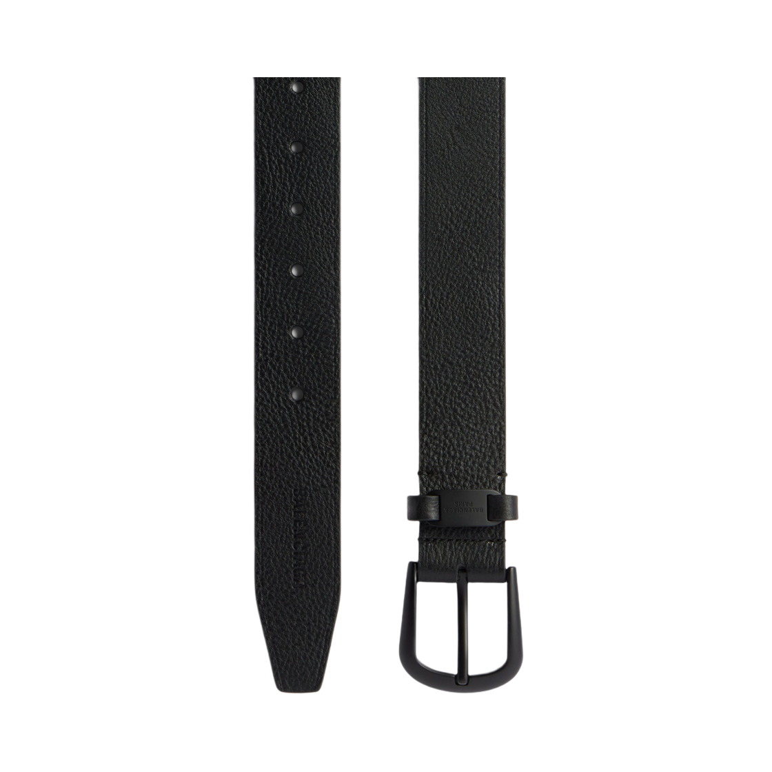 8060672ABZT1000 Balenciaga Suit Belt Black