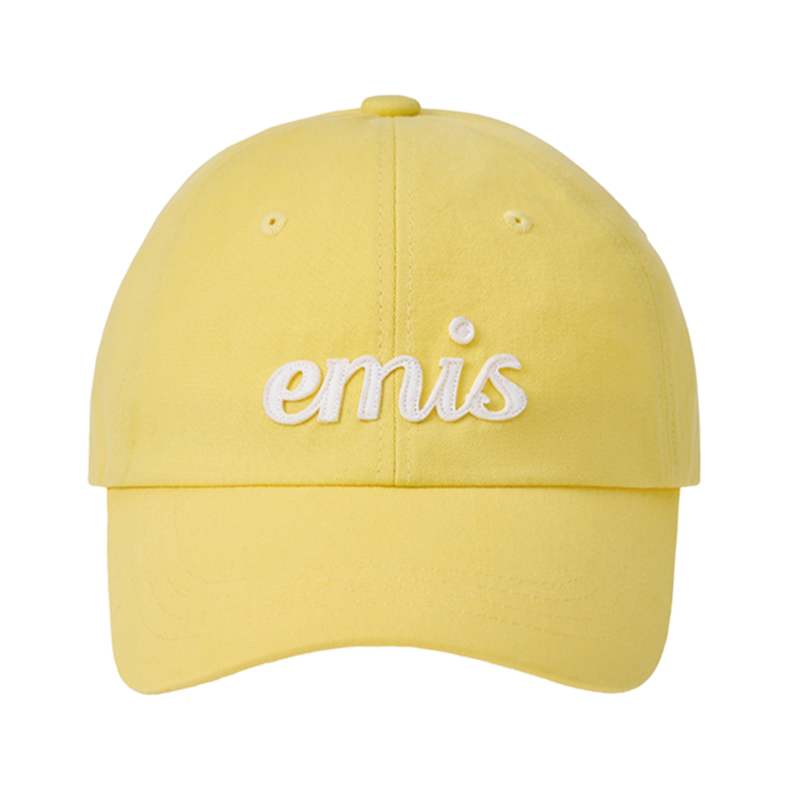 이미스 아플리케 볼캡 옐로우(Emis Applique Ball Cap Yellow)