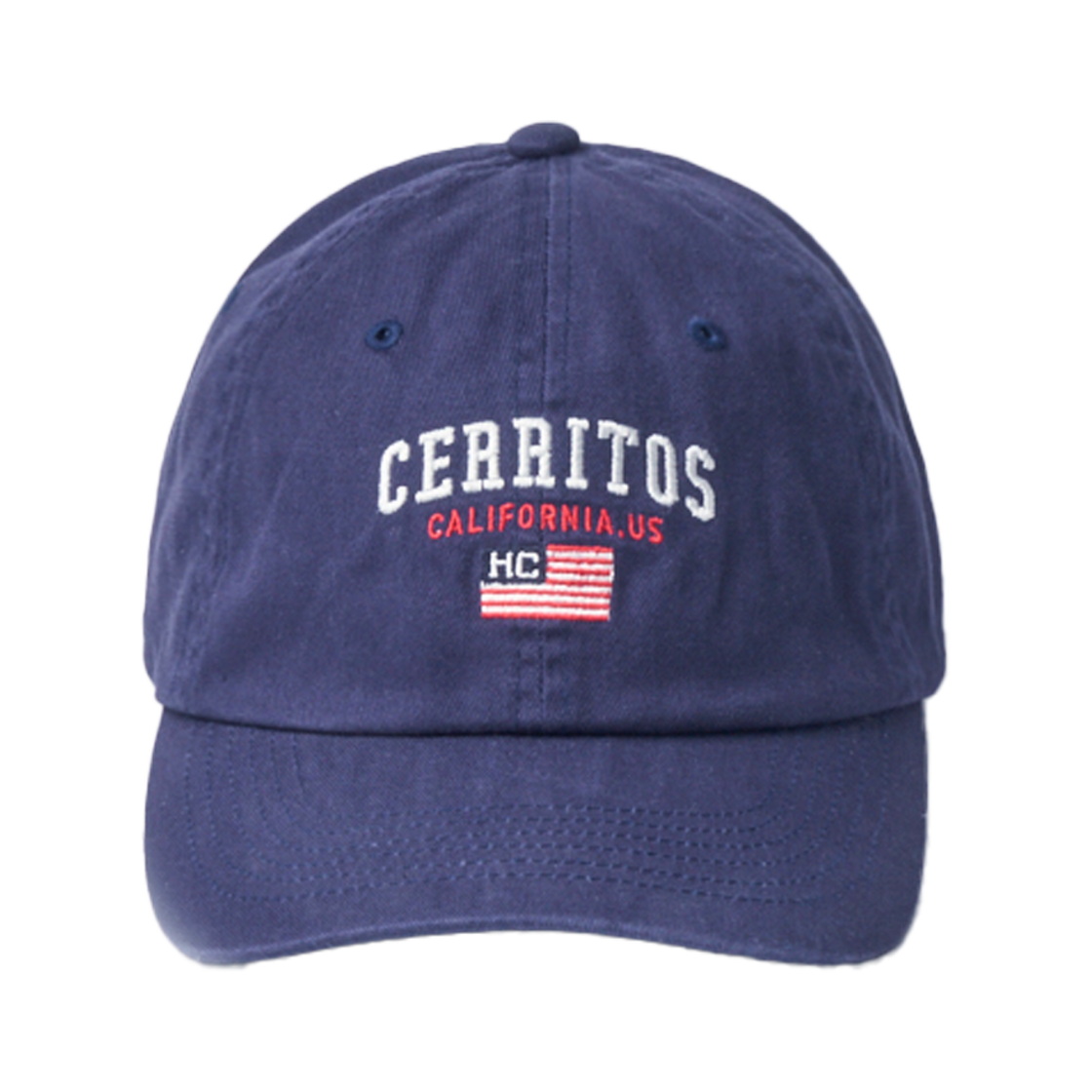 CCTAC003U0_NV Hotel Cerritos Cerritos Ball Cap Navy