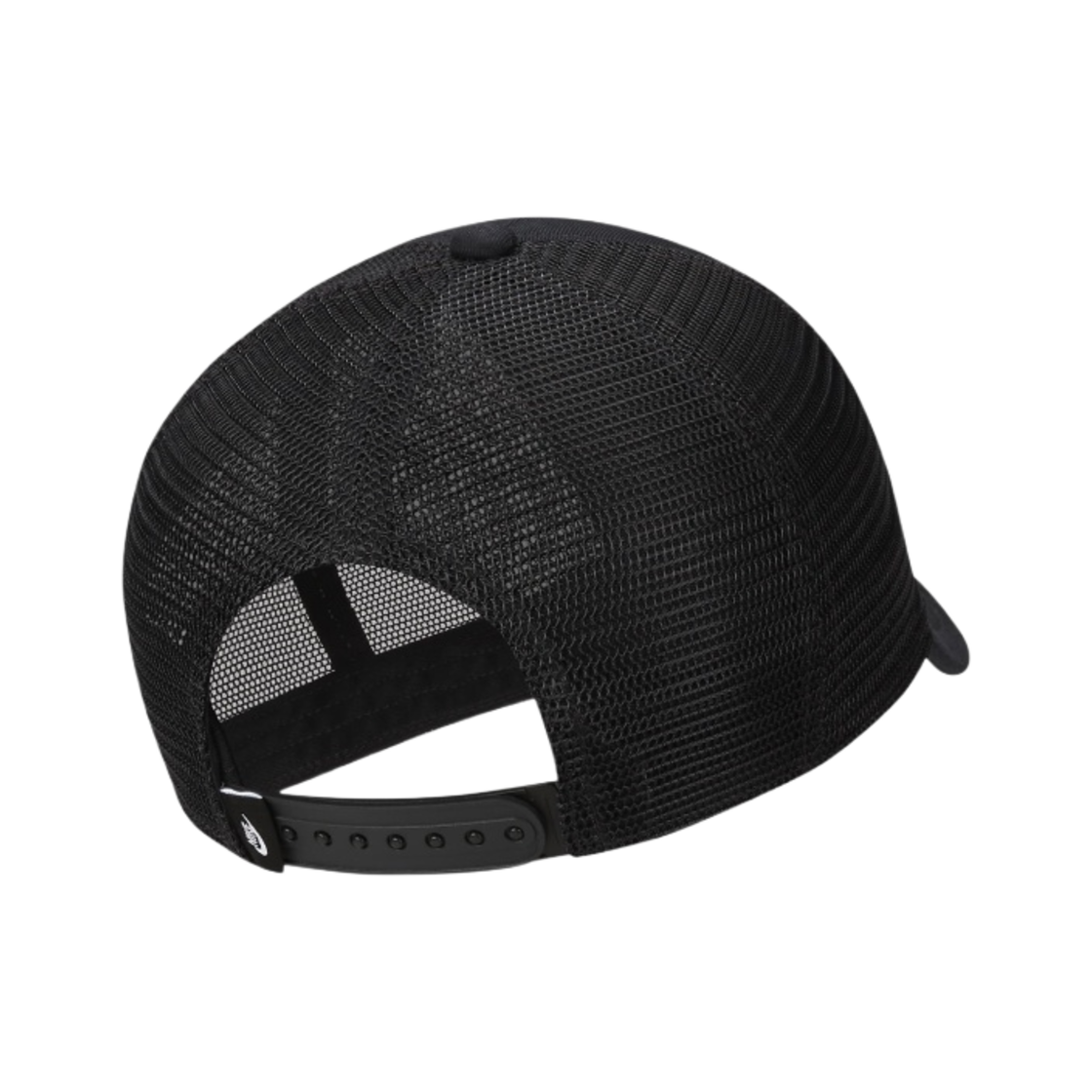 (키즈) 나이키 라이즈 스트럭쳐드 트러커캡 블랙((Kids) Nike Rise Structured Trucker Cap Black) - 2