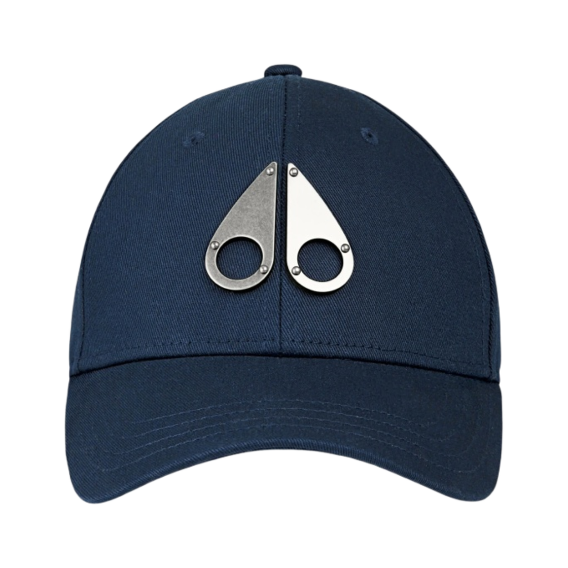 M13MA534833 Moose Knuckles Fashion Logo Icon Cap Navy