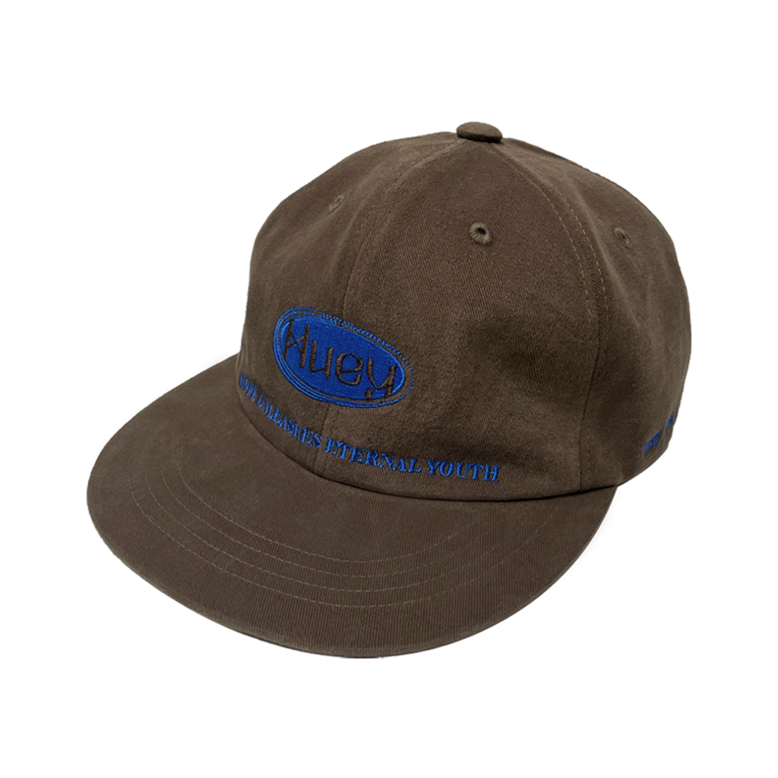 휴이 헤리티지 로고 캡 브라운(Huey Heritage Logo Cap Brown)