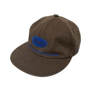Huey Heritage Logo Cap Brown
