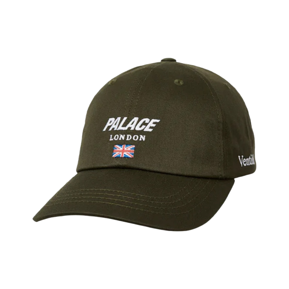 팔라스 벤틸 런던 6-패널 캡 올리브 - 23FW(Palace Ventile London 6-Panel Olive - 23FW) - 1