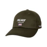Palace Ventile London 6-Panel Olive - 23FW