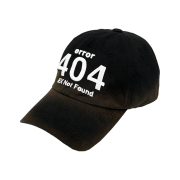 GRAILZ Error 404 Cap Black