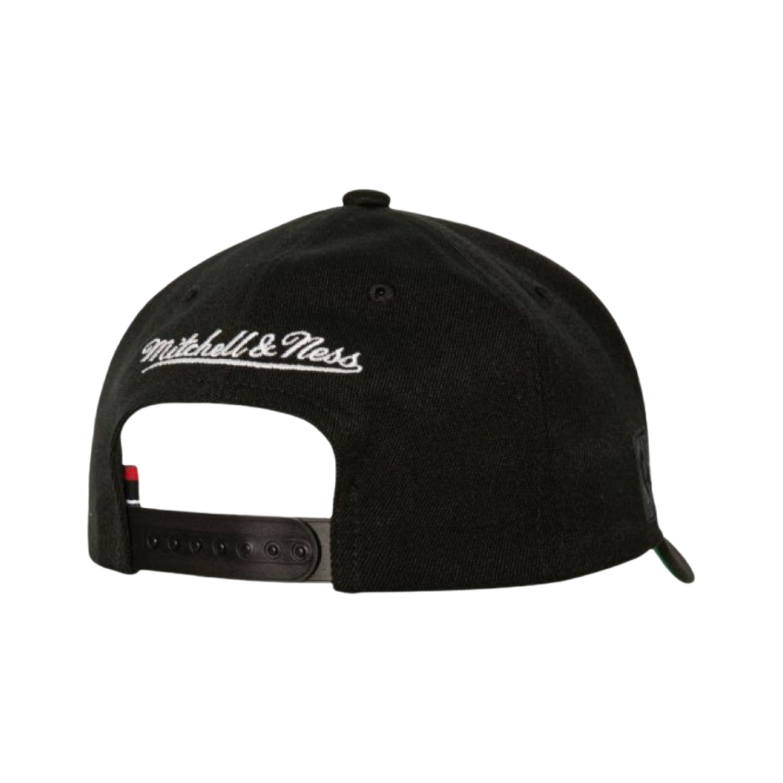 미첼앤네스 x 슈가 글리치 스트레치 스냅백 로스앤젤레스 레이커스 블랙(Mitchell & Ness x Suga Glitch Stretch Snapback Los Angeles Lakers Black) - 2