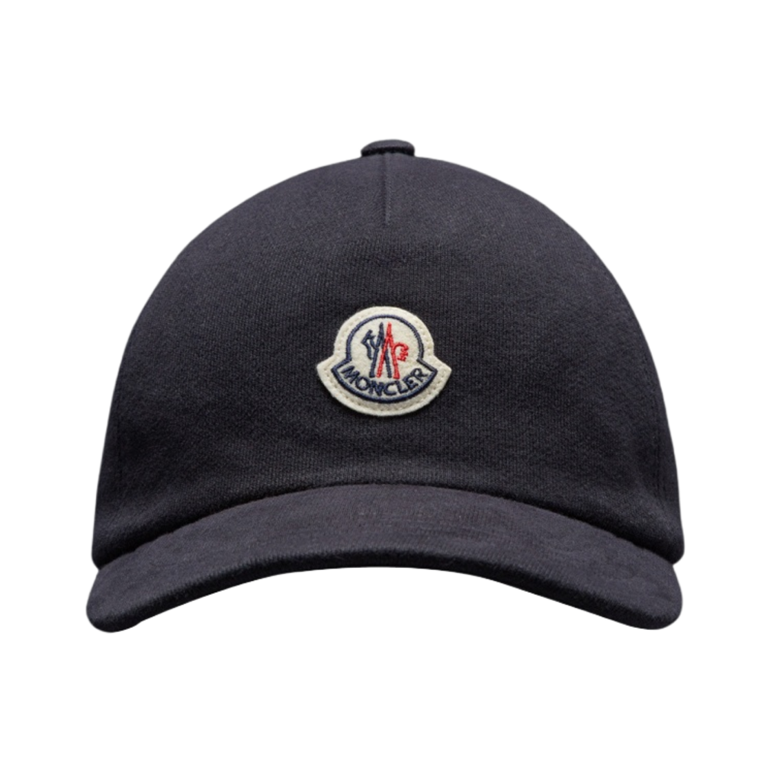 I2-091-3B00010-80448-778 Moncler Fleece Baseball Cap Navy Blue - 23FW