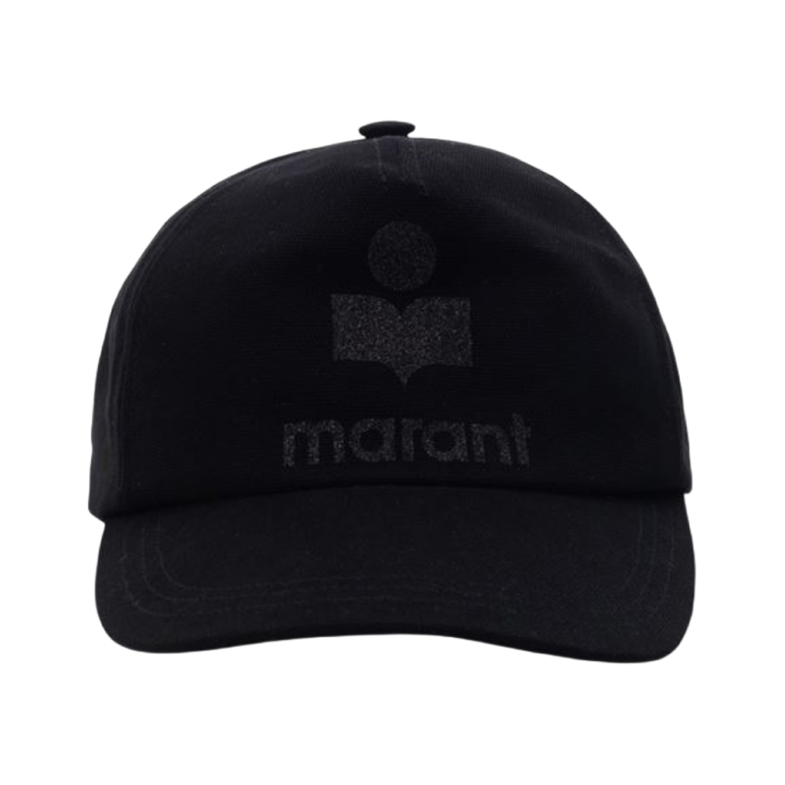 CQ001XFB-A3C35A-01BK (W) Isabel Marant Tyron Logo Cap Black - 23FW