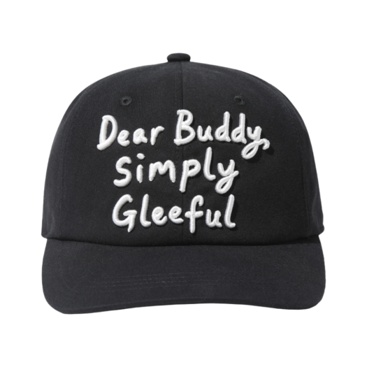 J4RAX25101BKX AMOUPRE DBSG Lettering Cap Black