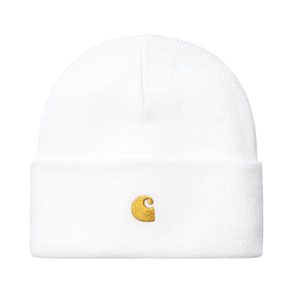 칼하트 WIP 체이스 비니 화이트(Carhartt WIP Chase Beanie White) - 1