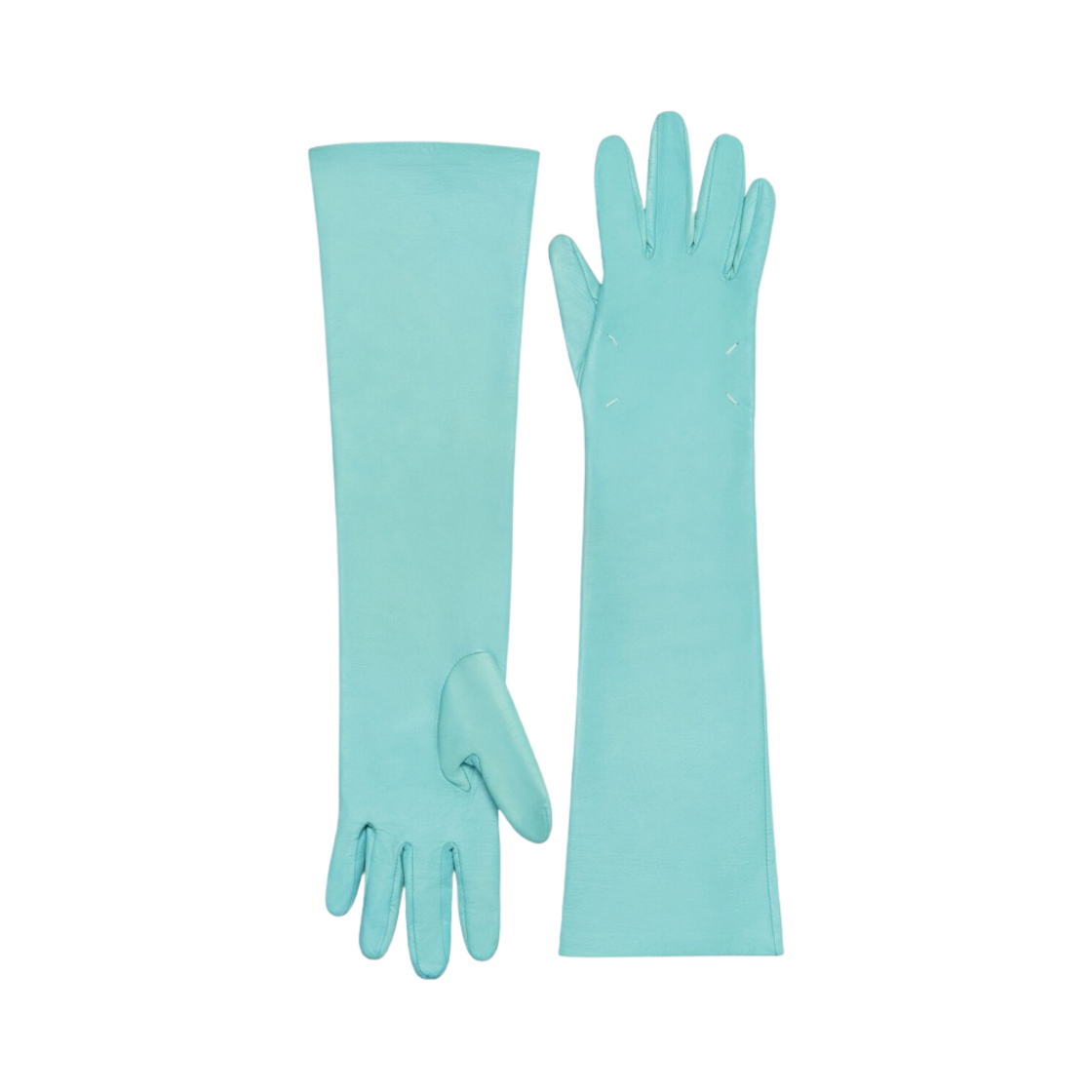 메종 마르지엘라 포 스티치 글러브 레가타 블루(Maison Margiela Four Stitches Gloves Regatta Blue) - 1