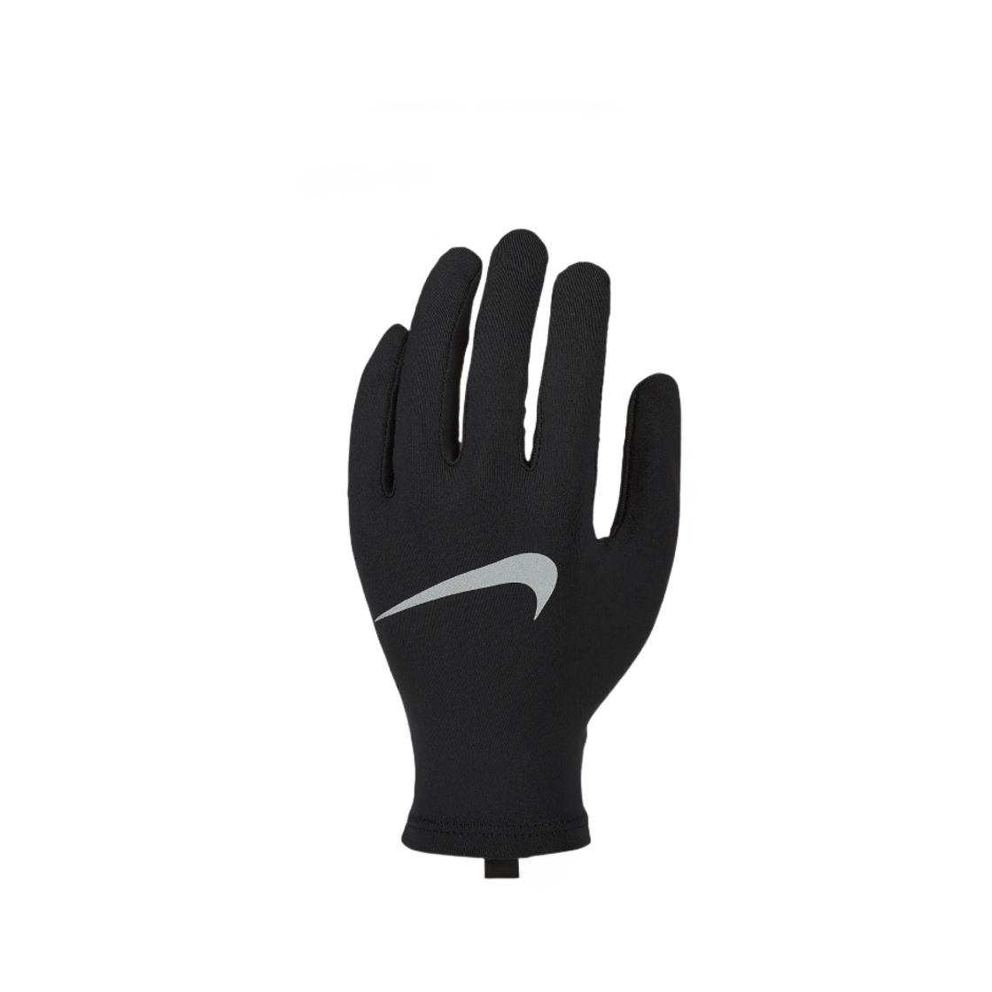 AC9758-042 Nike Miler Running Gloves Black Silver