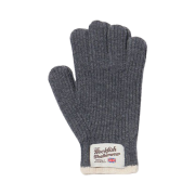 (W) Rockfishweatherwear Wooly Short Gloves Dark Grey