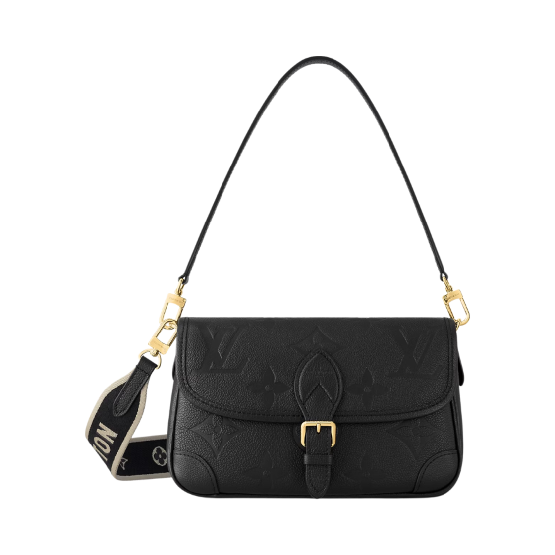 루이비통 다이앤 모노그램 앙프렝뜨 블랙(Louis Vuitton Diane Monogram Empreinte Black) - 1