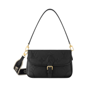 Louis Vuitton Diane Monogram Empreinte Black