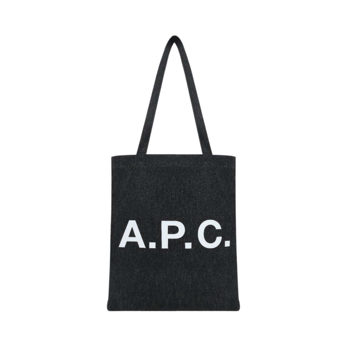 아페쎄 루 데님 토트백 블랙(A.P.C. Lou Denim Tote Bag Black)