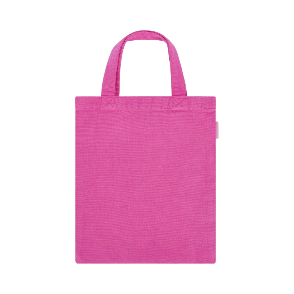 메르시 코튼 토트백 미니 핑크 에크루(Merci Cotton Tote Bag Mini Pink Ecru) - 2