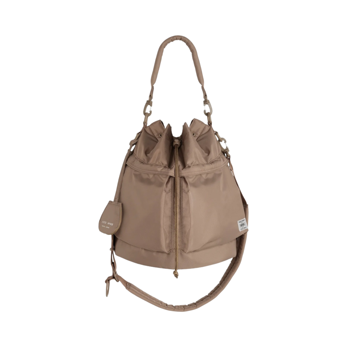 포터 x 하이크 투웨이 툴 백 라지 샌드 스톤(Porter x Hyke 2Way Tool Bag Large Sand Stone) - 1