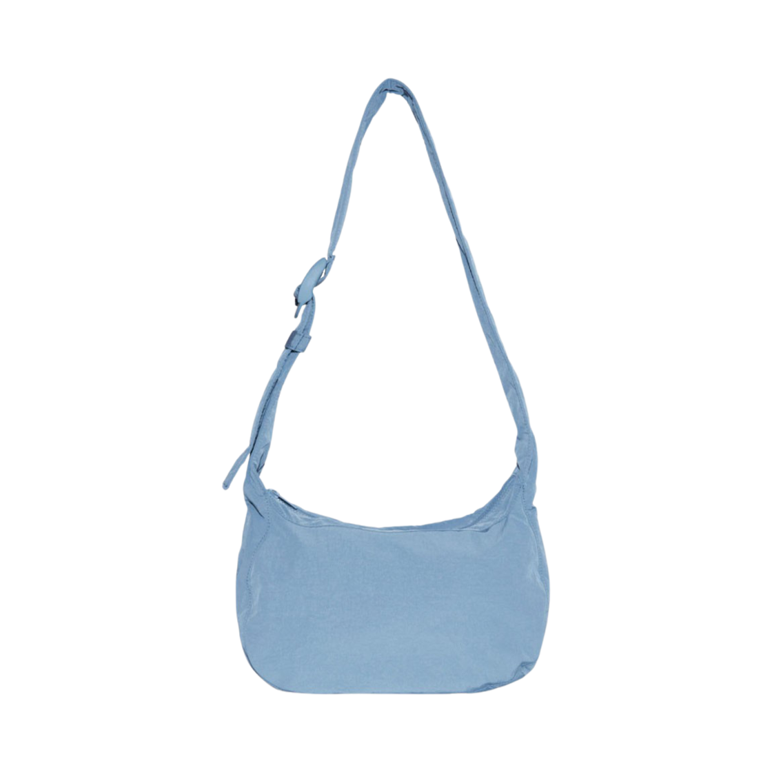 코스 나일론 크로스바디 새들백 블루(COS Nylon Crossbody Saddle Bag Blue)