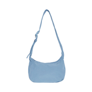COS Nylon Crossbody Saddle Bag Blue