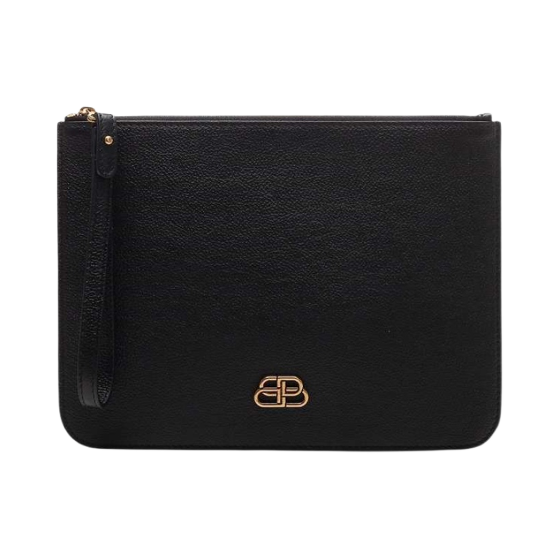 발렌시아가 카프스킨 BB 클러치 블랙(Balenciaga Calfskin BB Clutch Black) - 1
