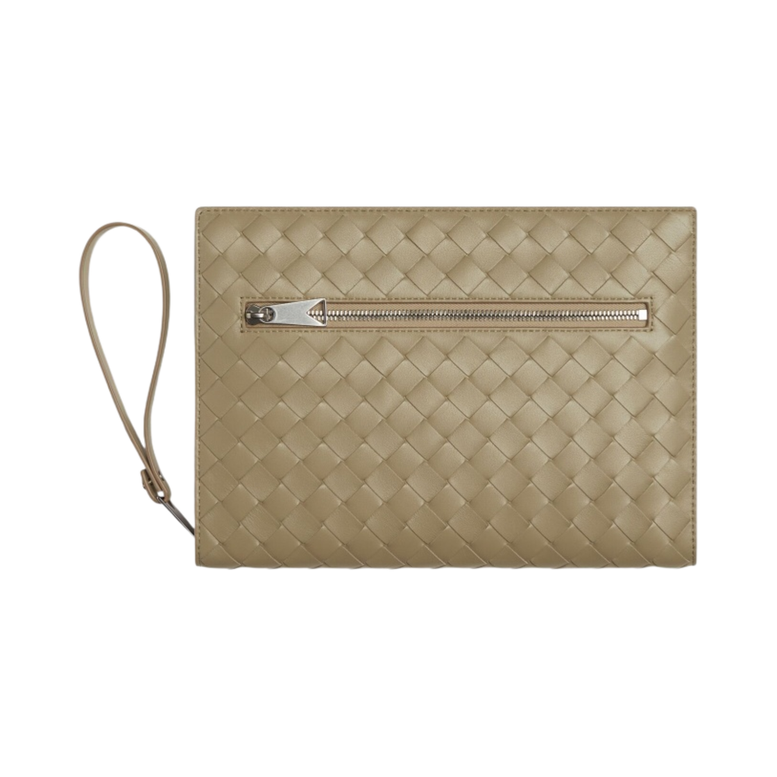 보테가 베네타 스몰 인트레치아토 도큐먼트 케이스 토프(Bottega Veneta Small Intrecciato Document Case Taupe) - 1