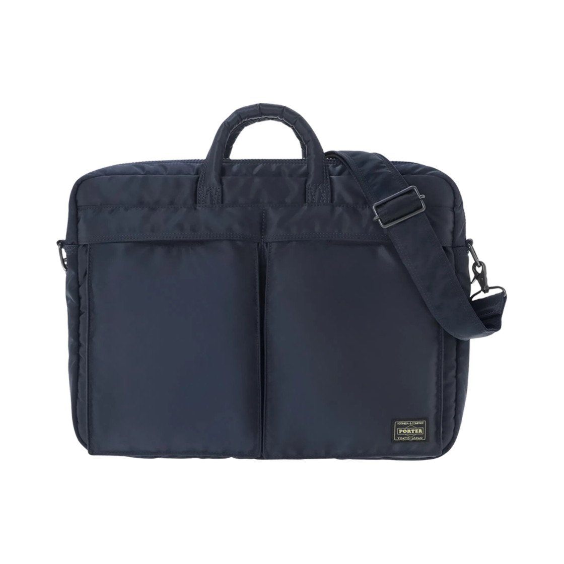 포터 올 뉴 탱커 투웨이 도큐먼트백 아이언 블루(Porter All New Tanker 2Way Document Bag Iron Blue)