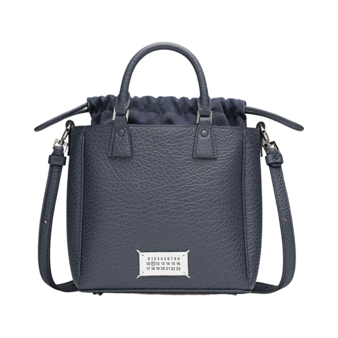 SB1WG0047P4348T6313 Maison Margiela 5AC Vertical Tote Bag Pewter