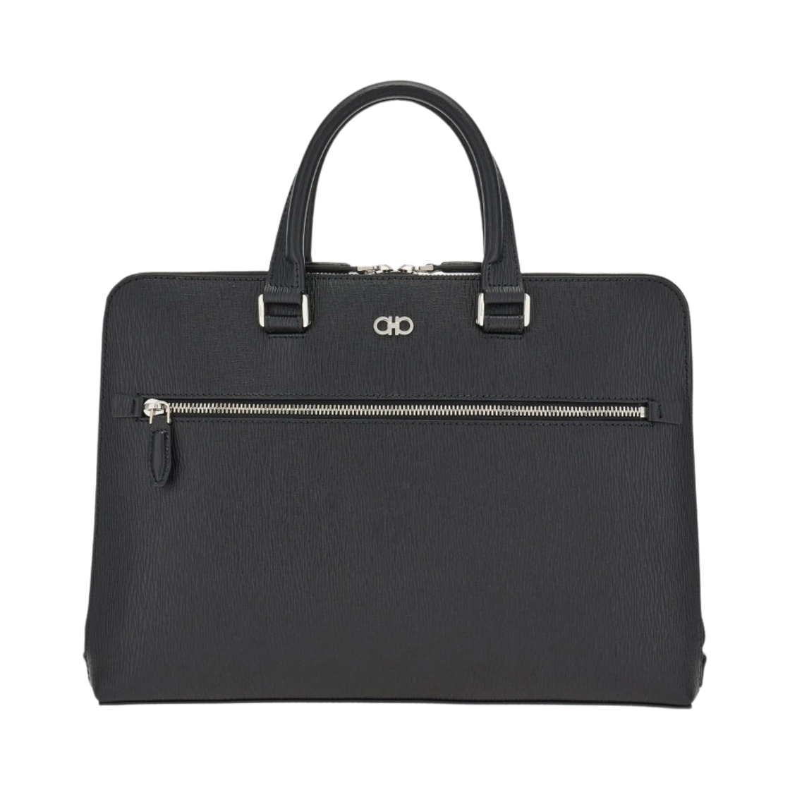 페라가모 간치니 비지니스백 블랙(Ferragamo Gancini Business Bag Black) - 1