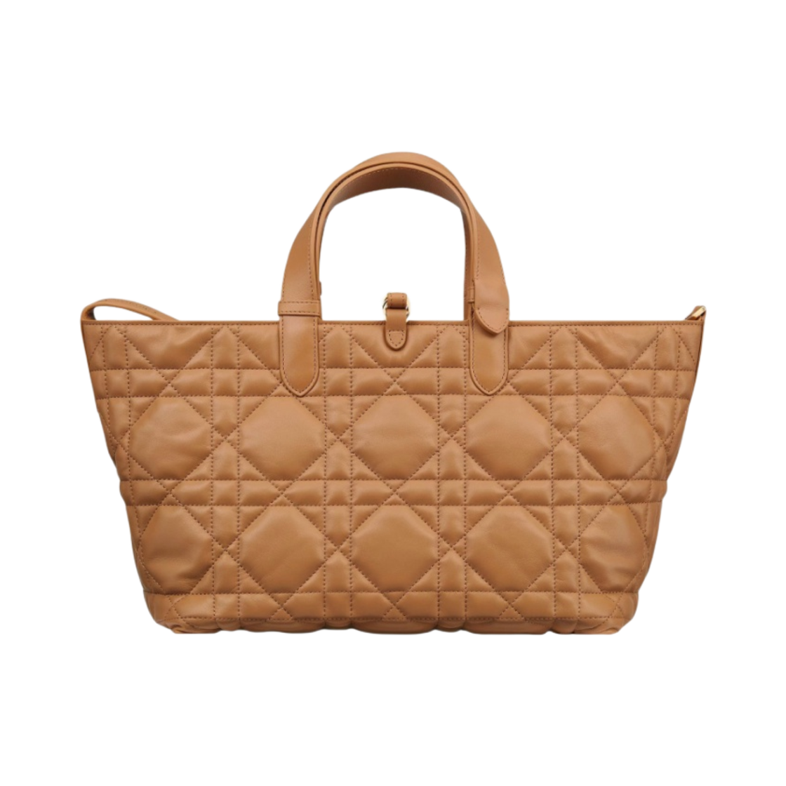 디올 미디움 뚜주흐 백 매크로까나쥬 카프스킨 탄(Dior Medium Toujours Bag Macrocannage Calfskin Tan) - 3