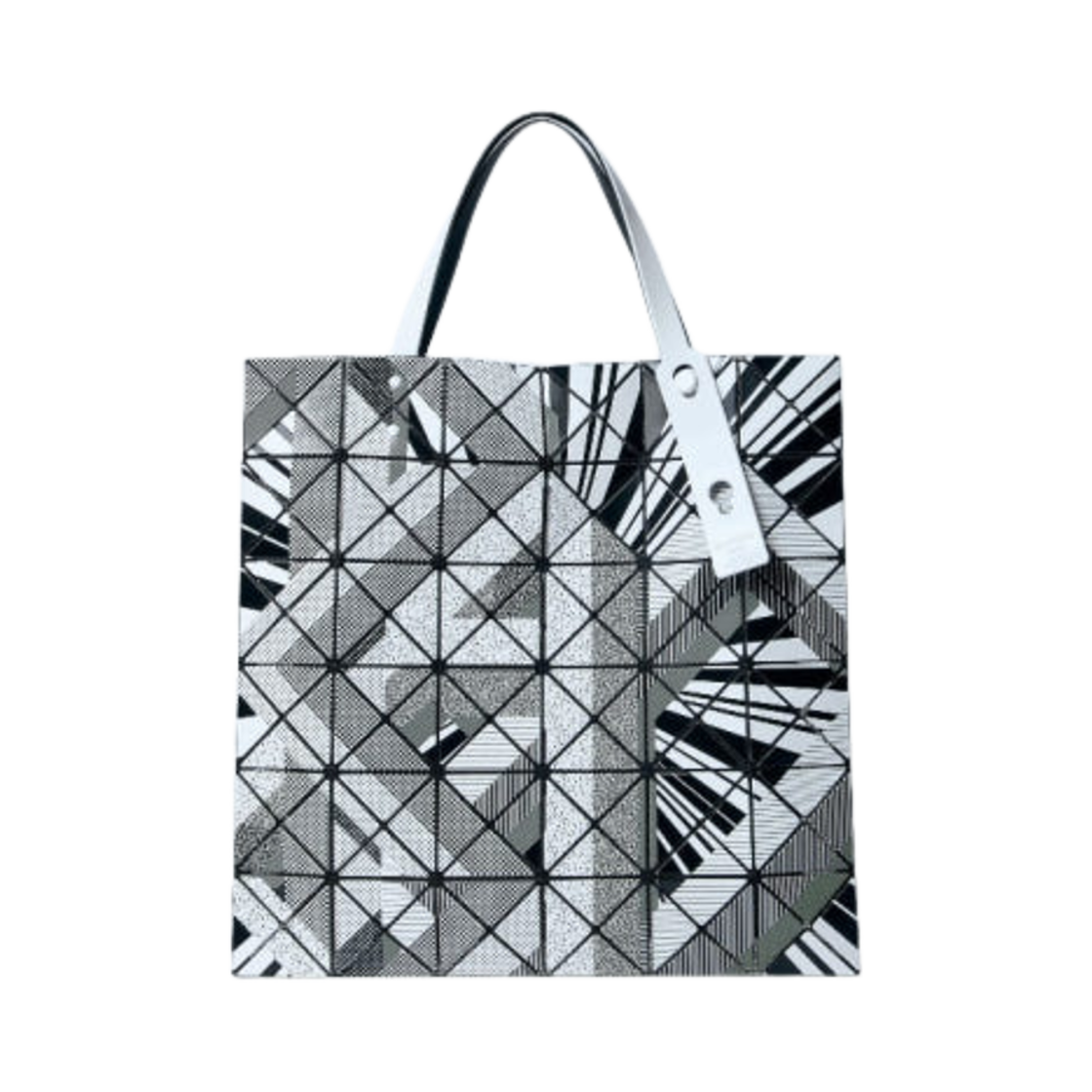 AG811-19 Bao Bao Issey Miyake Manga Graphic Print Tote Bag Manga