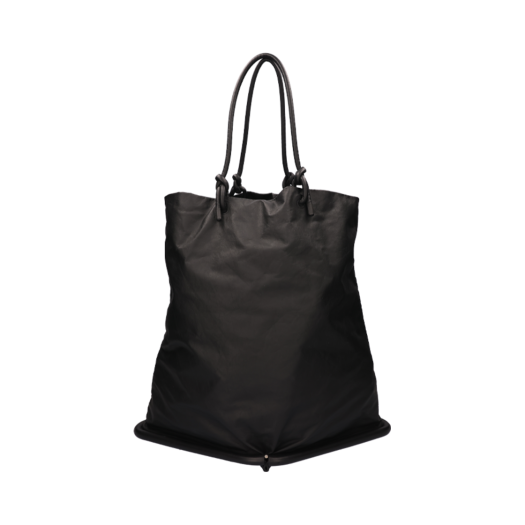 658656 Bottega Veneta Tote Bag Black