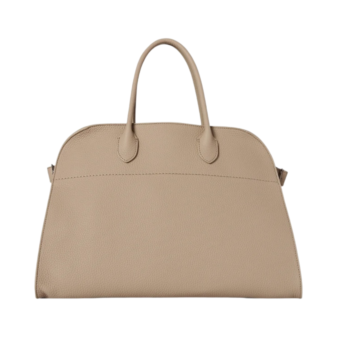 더 로우 소프트 마고 15 레더 백 다크 토프(The Row Soft Margaux 15 Bag in Leather Dark Taupe)