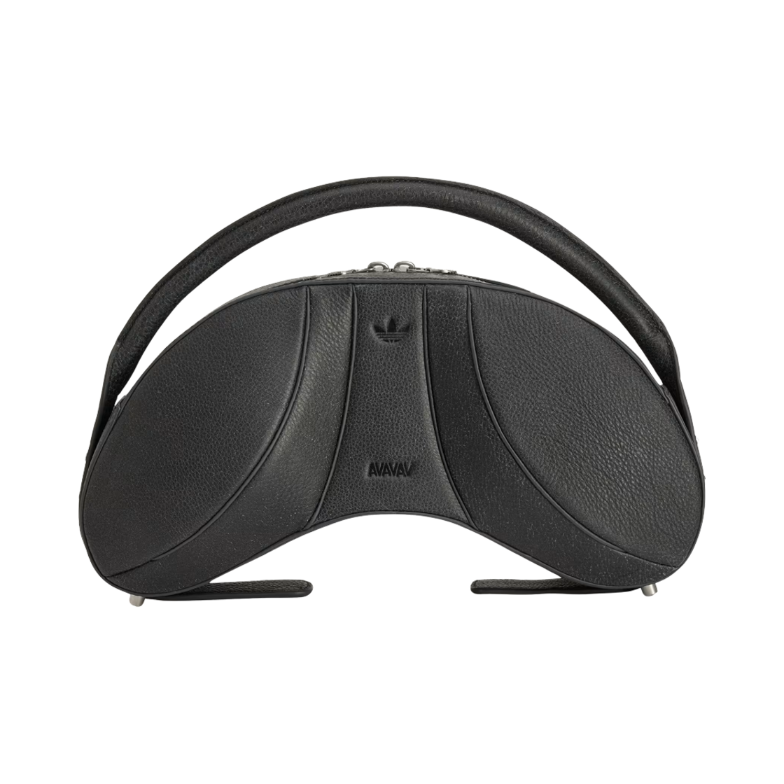아디다스 x 아바바브 스컬프트 핸드백 블랙(Adidas x Avavav Sculpted Hand Bag Black) - 1