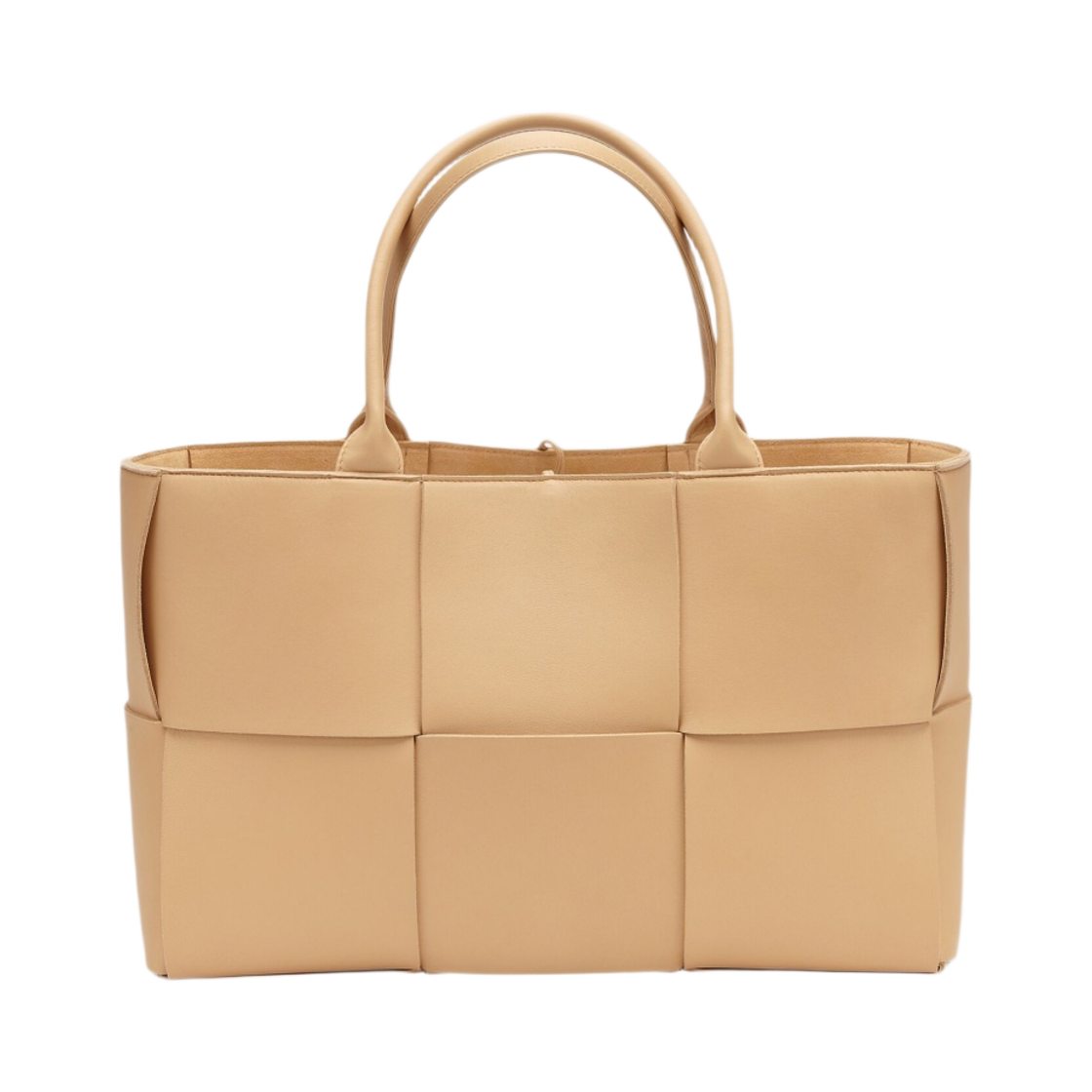 보테가 베네타 미디움 아르코 토트백 아몬드(Bottega Veneta Medium Arco Tote Bag Almond) - 1