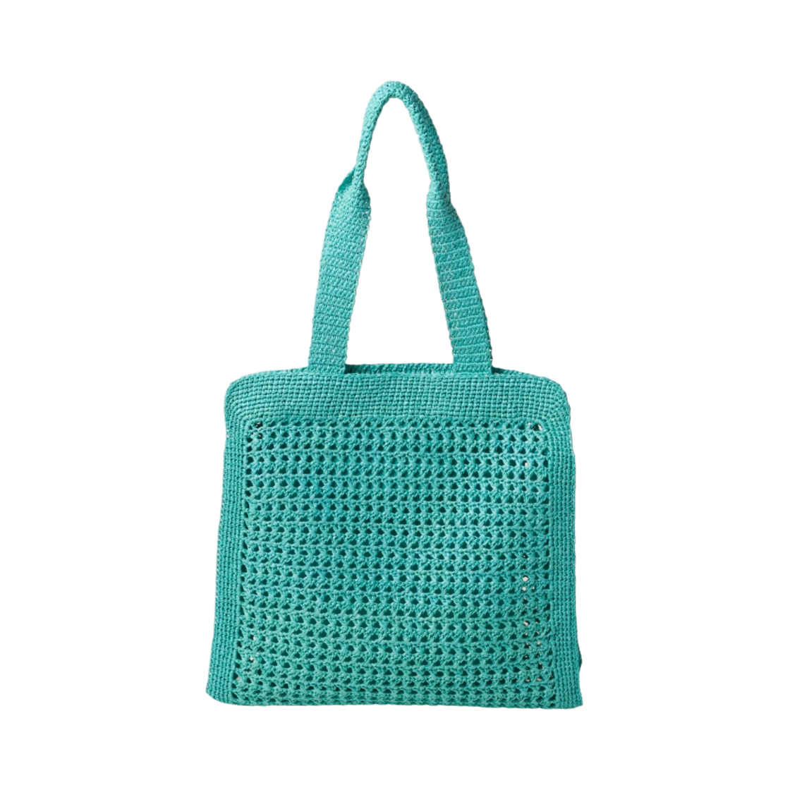 미우 미우 패브릭 토트백 제이드 그린(Miu Miu Fabric Tote Bag Jade Green) - 3