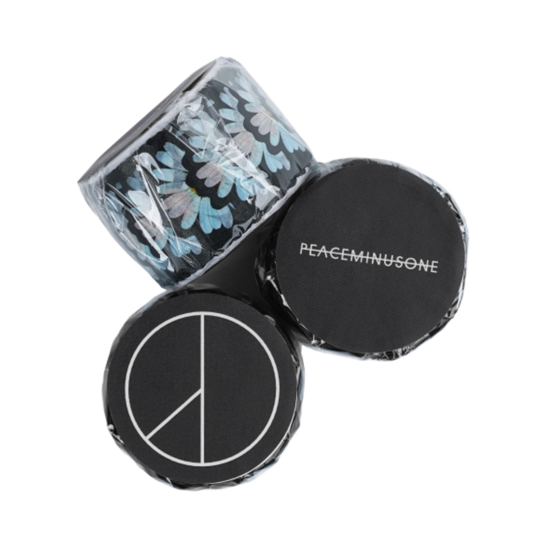 피스마이너스원 데이지 스티커 테이프 #1 (3개 세트)(Peaceminusone Daisy Sticker Tape #1 (Set of 3))