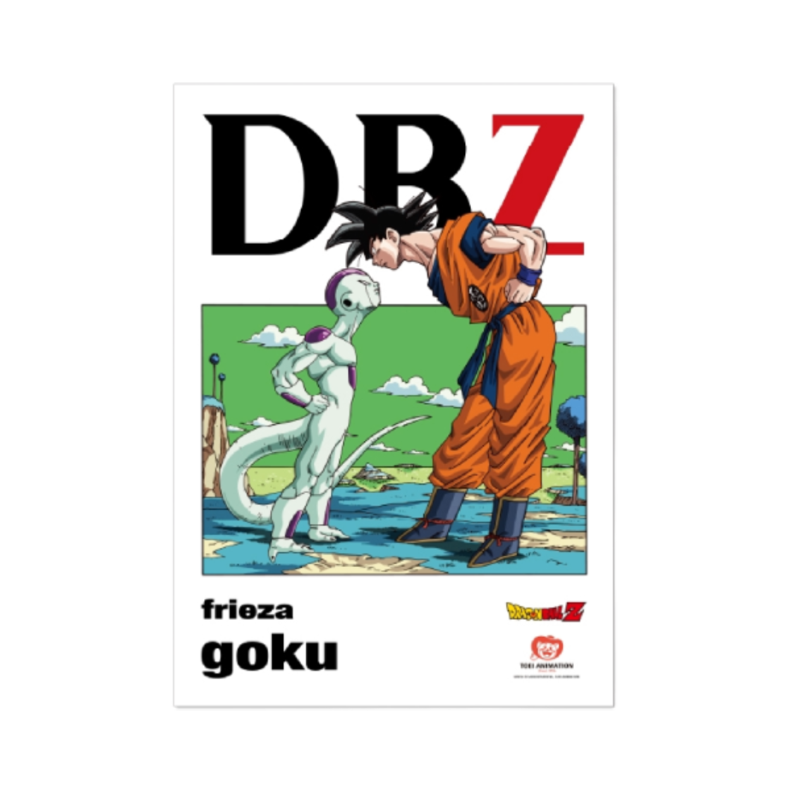 드래곤볼 DBZ A2 포스터 A(Dragonball A2 Poster A)