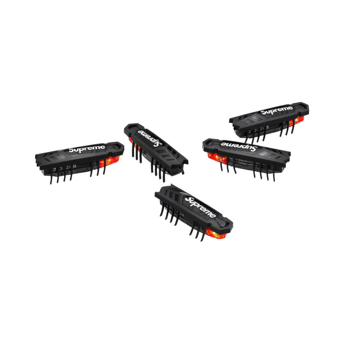 - Supreme x Hexbug Nano Flash Black (5 Pack)