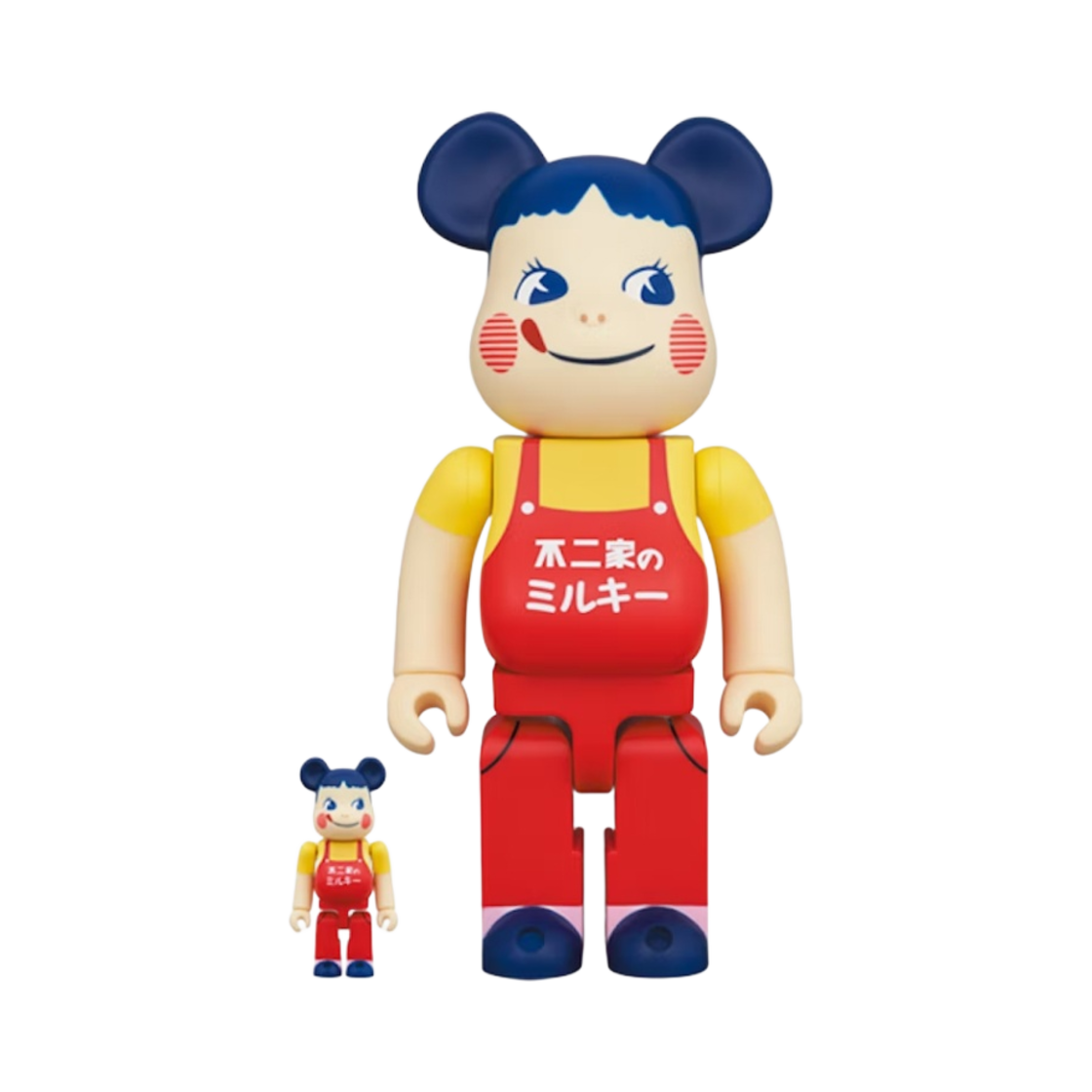 베어브릭 에나멜 사인 페코짱 100% & 400% 세트(Bearbrick Enamel Sign Peko-chan 100% & 400% Set) - 1