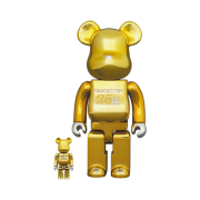 Bearbrick 25th Anniversary Model 100% & 400% Set