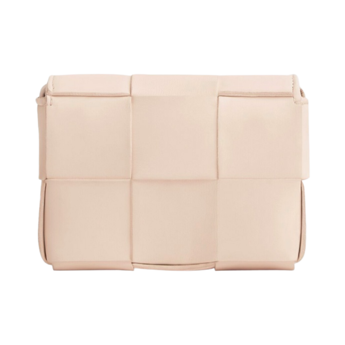 보테가 베네타 미니 레더 카세트백 멜론 워시드(Bottega Veneta Mini Leather Cassette Melon Washed) - 3