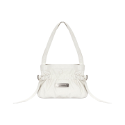 Matin Kim Faux Leather Seashell Mini Bag Ivory