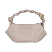 Ganni Mini Bou Bag Oyster Gray