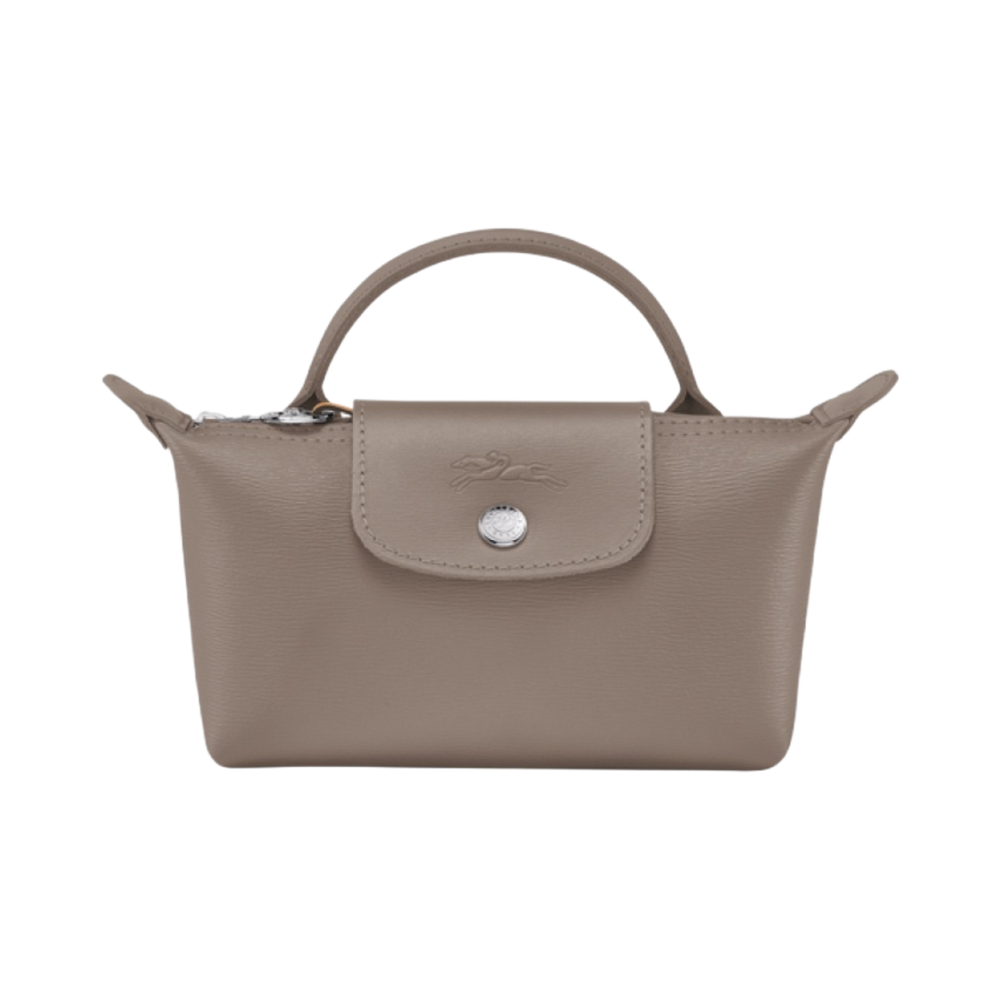 롱샴 르 플리아쥬 시티 핸들 파우치 베이지 토프(Longchamp Le Pliage City Handle Pouch Beige Taupe)